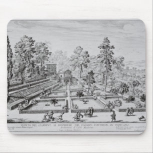 The pleasure garden and Pavilion of Pope Pius IV ( Mouse Pad