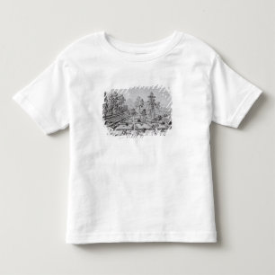 The pleasure garden and Pavilion of Pope Pius IV ( Toddler T-Shirt