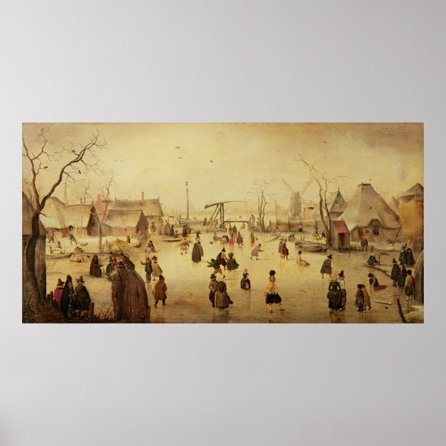 The Pleasures of Winter Poster (Front)