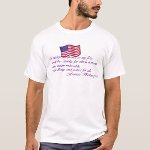 The Pledge of Allegiance - 1892 T-Shirt