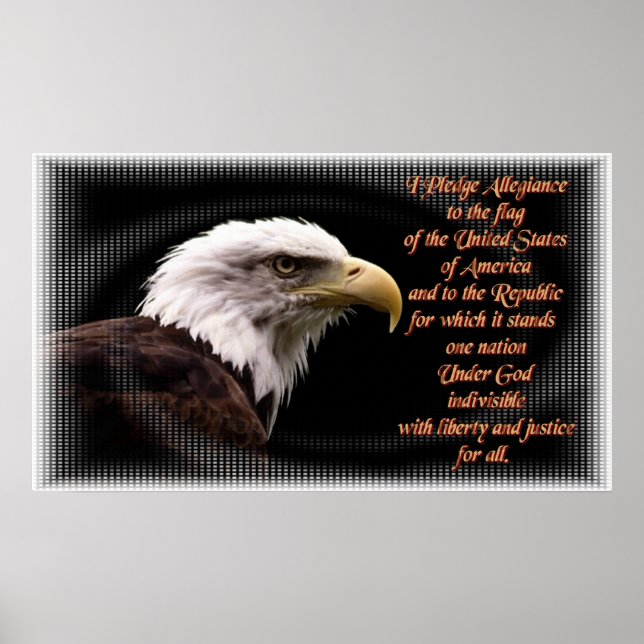 The Pledge of Allegiance Poster (Front)