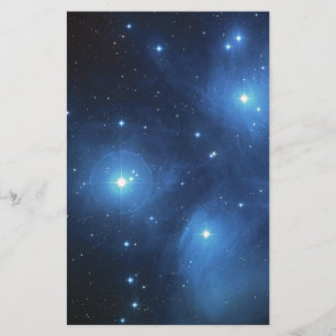 The Pleiades star cluster