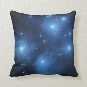 The Pleiades's star cluster aka The 7 sisters Cushion