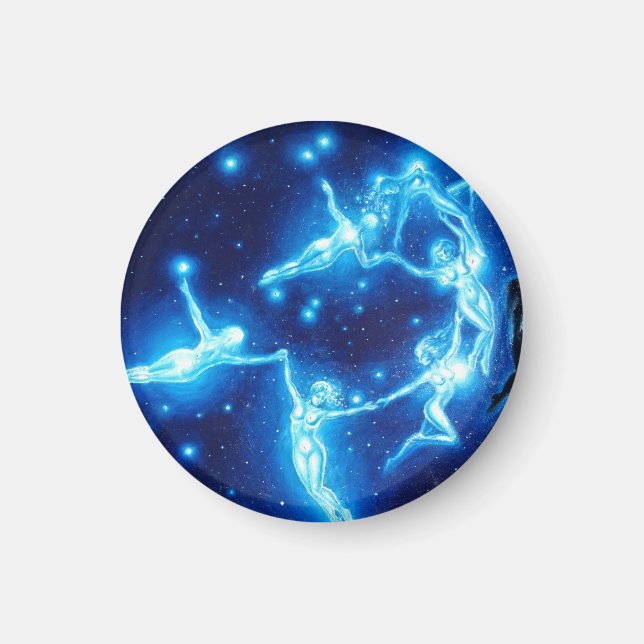 The Pleiads Magnet (Front)
