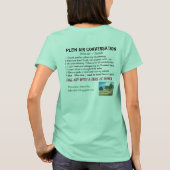 The Plein Air Conversation T-Shirt (Back)