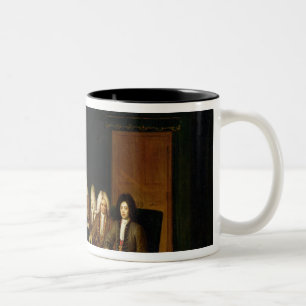 The Plenipotentiaries at the Congress of Baden Two-Tone Coffee Mug