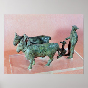 The Ploughman of Arezzo Poster