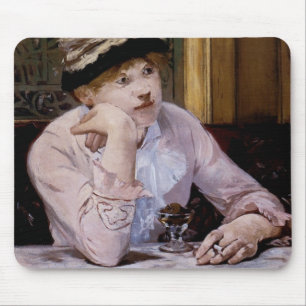 The Plum by Edouard Manet Mouse Pad