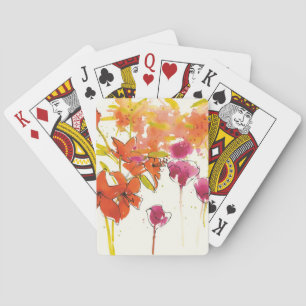 The Plum of Patty Playing Cards
