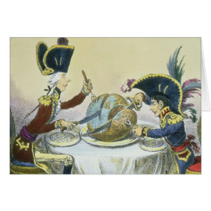 The Plum Pudding in Danger, 1805
