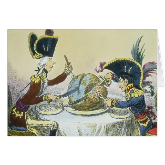 The Plum Pudding in Danger, 1805 (Front Horizontal)