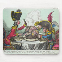 The Plum Pudding in Danger, 1805