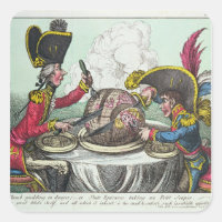 The Plum Pudding in Danger, 1805