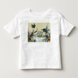 The Plum Pudding in Danger, 1805 Toddler T-Shirt