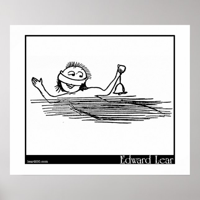 The Pobble Who Had No Toes Poster (Front)