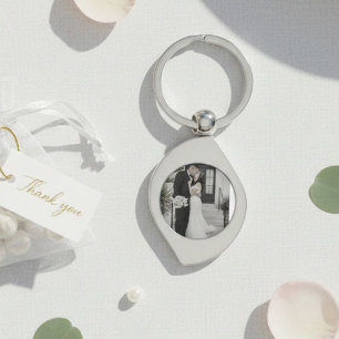 The Pocket Memory – Personalized Photo and Date Key Ring