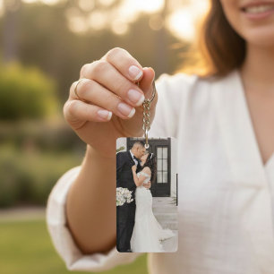 The Pocket Memory – Personalized Photo Keychain