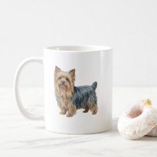 The Pocket-Sized Gladiator: Yorkshire Terrier Coffee Mug