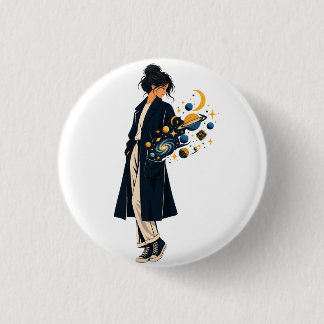 The Pocket Universe 3 Cm Round Badge