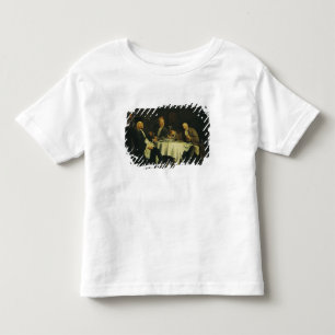 The Poet Alexis Piron at the Table Toddler T-Shirt
