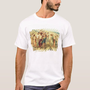 The Poet Anacreon (570-485 BC) with his Muses, 189 T-Shirt