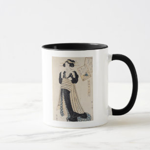 The Poet Sei Shonagon as a Courtesan Mug