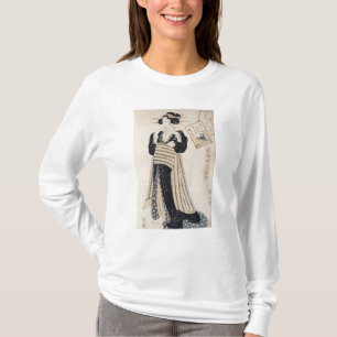 The Poet Sei Shonagon as a Courtesan T-Shirt