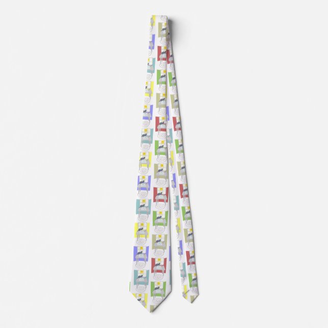 The Poet Tie (Front)
