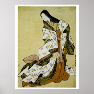 The Poetess Ono no Komachi Poster