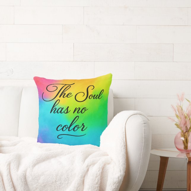 'The Poetic Quote Collection' Throw Pillow (Couch)