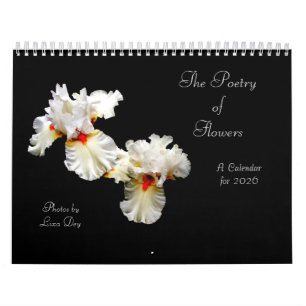'The Poetry of Flowers' 2025 Calendar