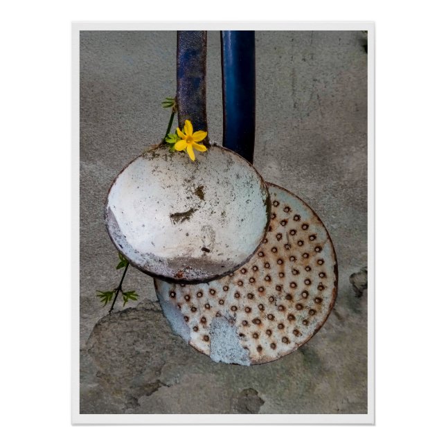The Poetry of Forgotten Things Poster (Front)