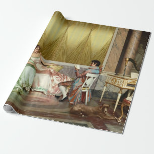 The Poetry Reading Wrapping Paper