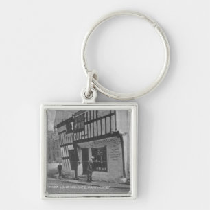The Poet's Corner Key Ring
