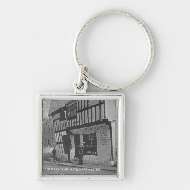 The Poet's Corner Key Ring (Front)