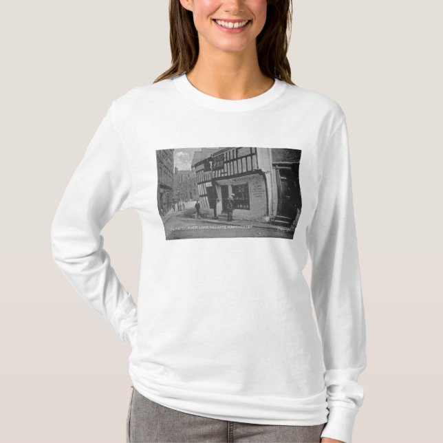 The Poet's Corner T-Shirt (Front)