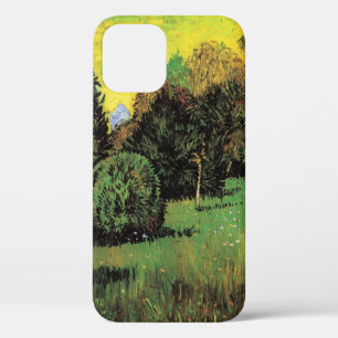 The Poet's Garden by Vincent van Gogh iPhone 12 Case