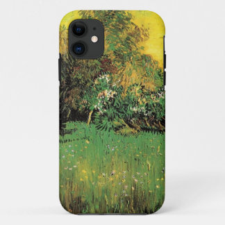 The Poet's Garden by Vincent van Gogh. iPhone 11 Case
