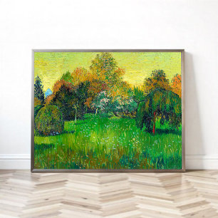 The Poet's Garden  Poster