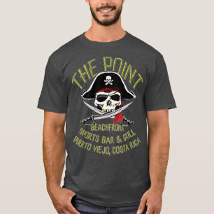 The Point Beachfront Sports Bar Grill Costa T-Shirt