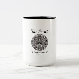 "The Point in Cherry Grove, SC" mug