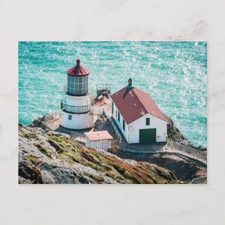 The Point Reyes Lighthouse Postcard