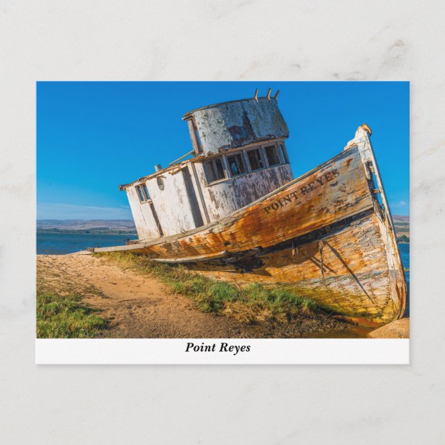 The Point Reyes Postcard (Front)