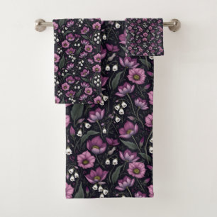 The Poison Garden Bath Towel Set