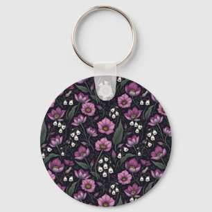 The Poison Garden Key Ring
