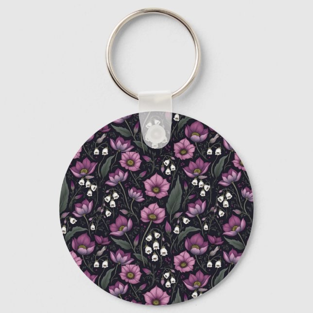 The Poison Garden Key Ring (Front)