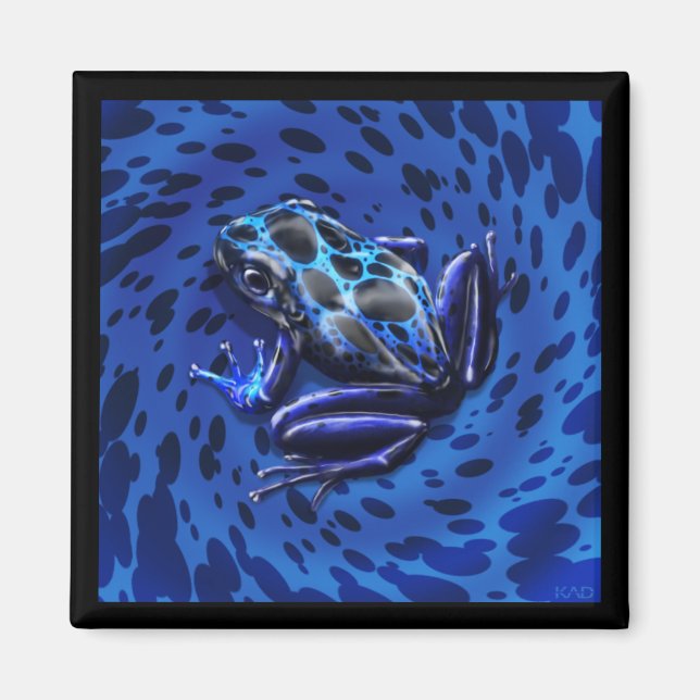 The Poison Magnet Azureus (Front)