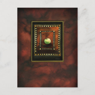 The Poisoned Apple Postcard