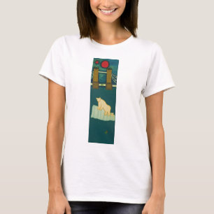 The Polar Bear and his cub visit London 2009 T-Shirt