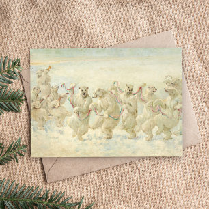 The Polar Bear Dance Frederick Stuart Church Card